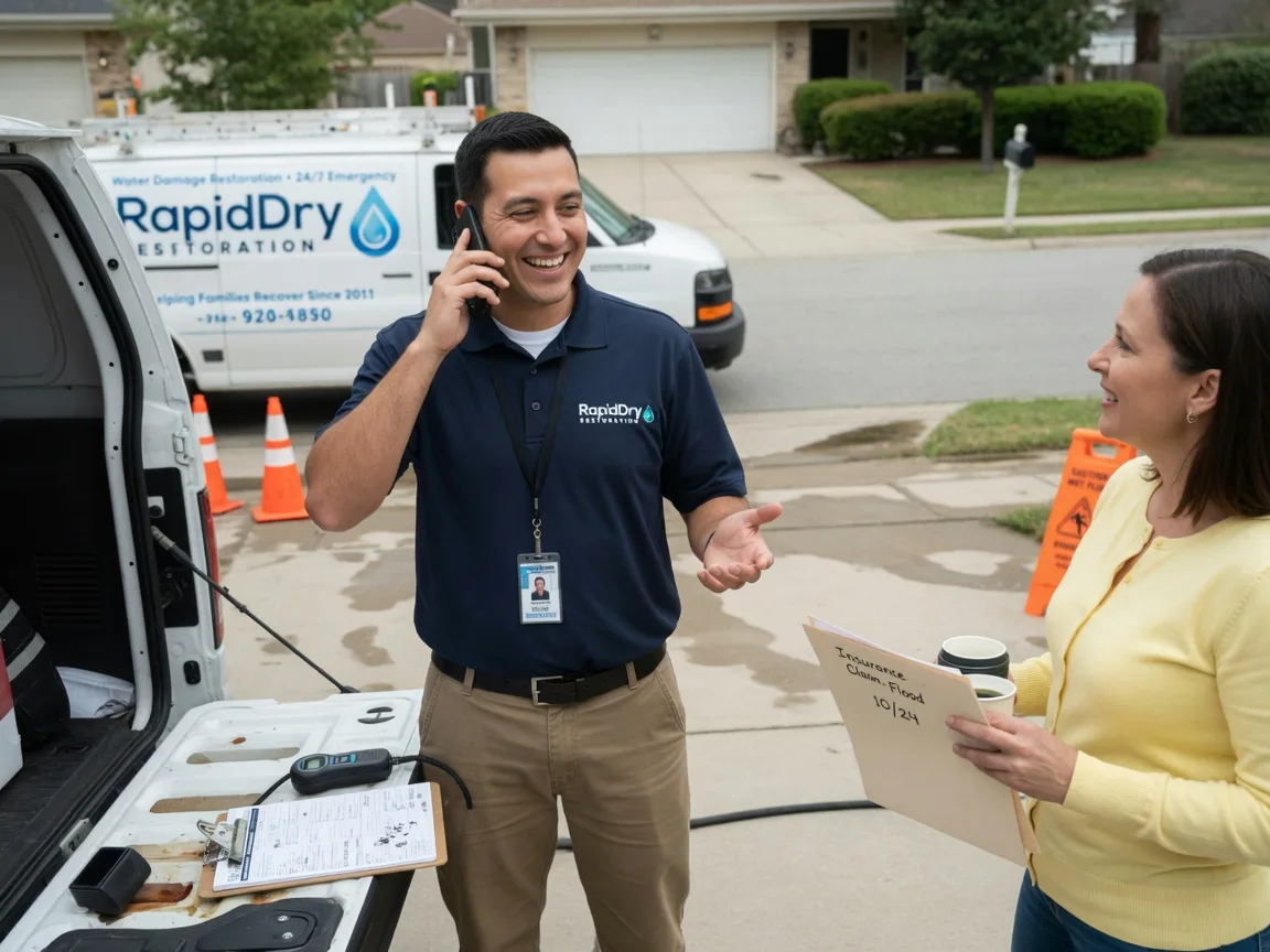 Water Damage Restoration Rockingham, NC FAQs